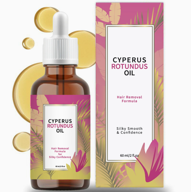 Floral Hair Removal Care Oil – Nourishing & Hydrating Full Body Massage Essence Oil