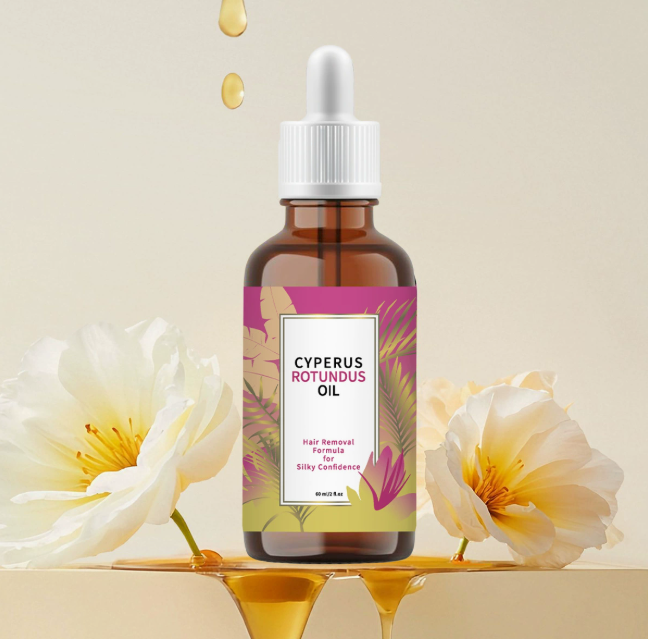 Floral Hair Removal Care Oil – Nourishing & Hydrating Full Body Massage Essence Oil